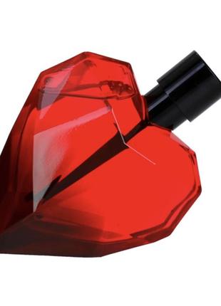Diesel loverdose red kiss парфумована вода 75ml (без целофану)