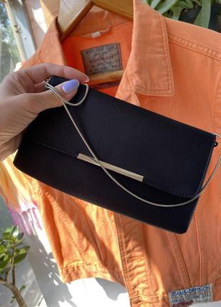 Сумочка маленькая на цепочке, мини сумка, стильная сумка атлас7 фото