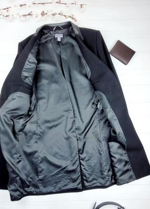 Пальто мужское h&amp;m шерстяное шерсть 525 фото