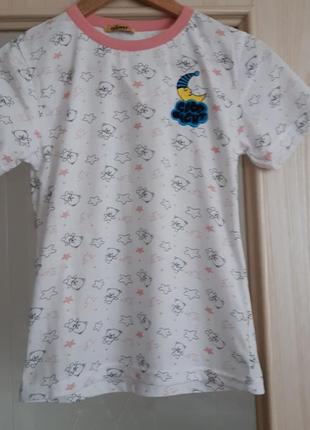 Нова дитяча піжама на зріст 146см