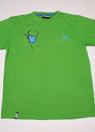 Футболка mountain equipment organic cotton tee - m