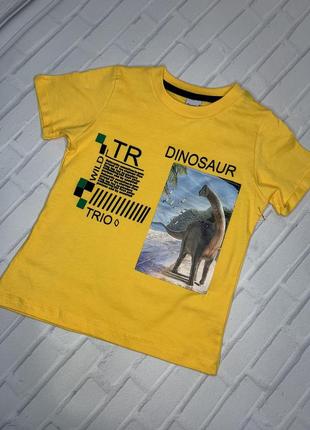 Літній костюм з динозаврами2 фото