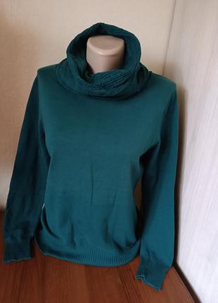 Качественная женская кофта / водолазка lunas/ однотонная кофточка