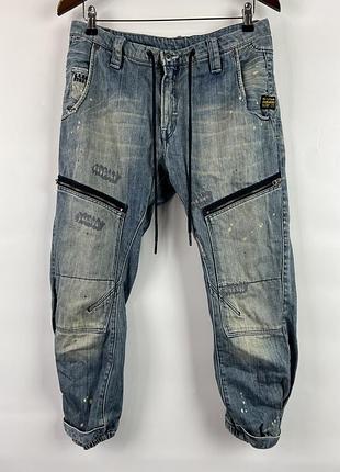Фирменные джинсы бриджи