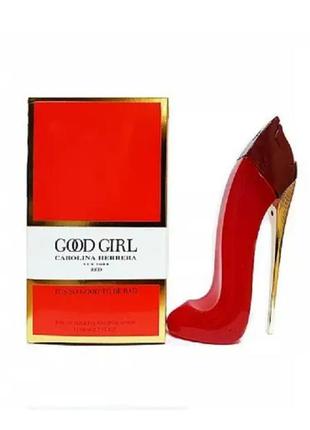 Good girl red женская парфюмированная вода