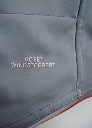 Велокуртка castelli espresso 4 windstopper rosso corsa gray jacket с нюансами (xl)8 фото