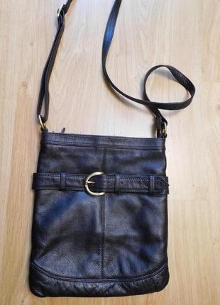 Чоловіча нова шкіряна сумка-планшет south.