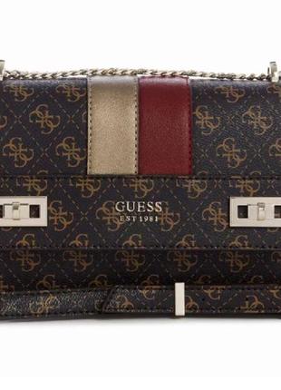 Жіноча сумка на плече guess (7021)