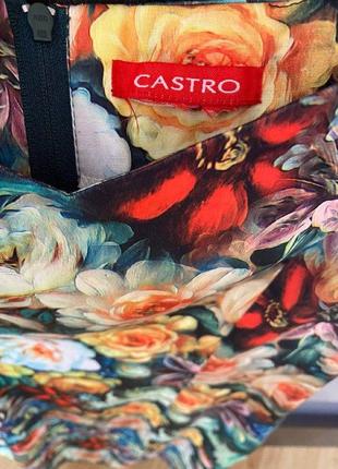 Платье в цветочный принт castro 4