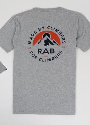 Чоловіча футболка rab