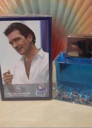 Туалетна вода antonio banderas blue seduction 100 мл2 фото