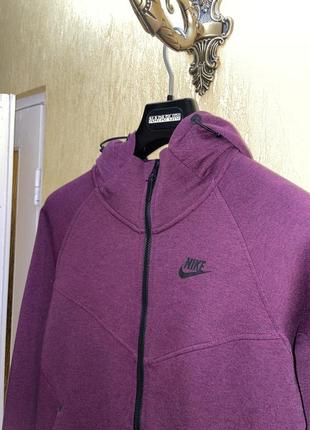 Зіп-худі nike tech fleece3 фото