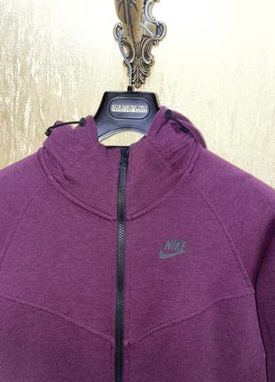 Зіп-худі nike tech fleece2 фото