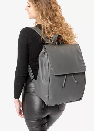 Женский рюкзак sambag loft lzn графитовый