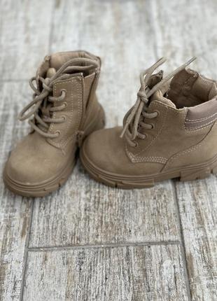 Ботинки 21 zara