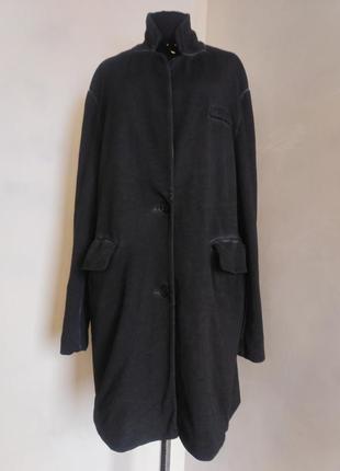 Снижка 1 день!!!дизайнерское хлопковое трикотажное пальто отд liebeskind berlin в стиле manamis, rundholz, s/m