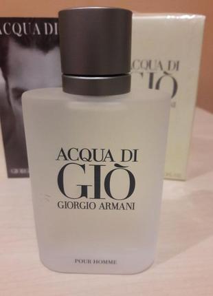 Туалетная вода для мужчин giorgio armani acqua di gio аква ди джио 100 мл