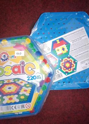Іграшка "мозаїка кольоровий світ"