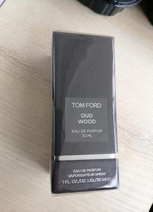 Парфюмерная вода tom ford oud wood1 фото