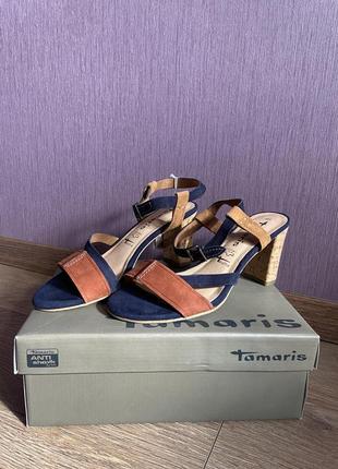 Tamariari's новые женские замшевые босоножки1 фото