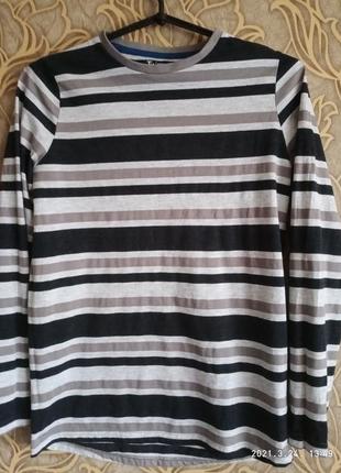 (257) відмінна футболка tu з довгим рукавом/вік 14 років