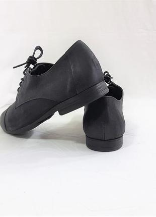 Шкіряні легкі туфлі-дербі від "minelli", р 35-367 фото