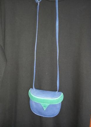 Сумка шкіряна