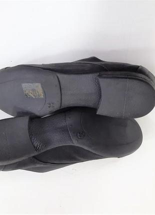 Шкіряні легкі туфлі-дербі від "minelli", р 35-368 фото