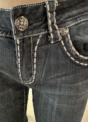 Taidoi jeans- джинсы клёш9 фото