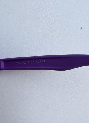 Детские солнцезащитные очки неломайки с поляризацией king pinguin 4-8 лет