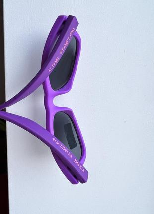 Детские солнцезащитные очки неломайки с поляризацией king pinguin 4-8 лет