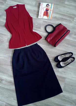 Красива червона блузка - (кальчужка)