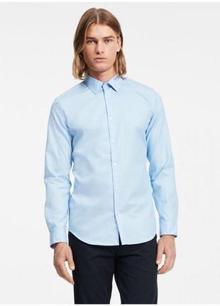 Чоловіча приталені сорочка сalvin klein