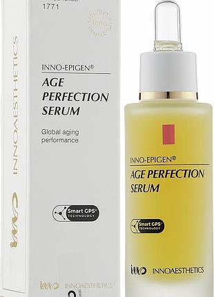 Антивікова сироватка для обличчя innoaesthetics inno-epigen age perfection serum