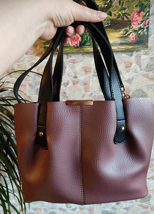 Сумка женская искусственная кожа жеncкая