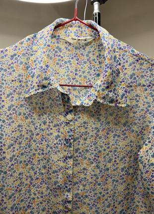 Блуза шифон