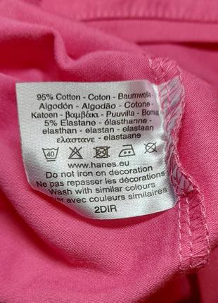 Жіноча футболка hanes, р. s в ідеальному стані 95 % cotton7 фото