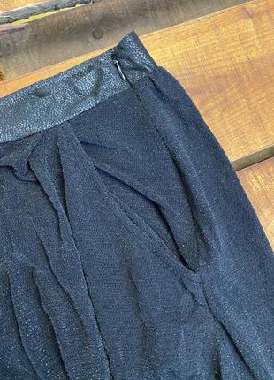 Жіночі повсякденні штани (брюки) topshop (топшоп хс-срр ідеал оригінал чорні)6 фото