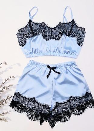 Шовкова піжамка.