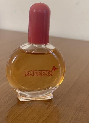 Винтажная миниатюра roberta eau de toilette 8 ml