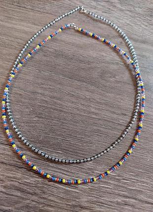 Чокеры из японского бисера