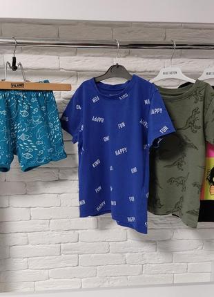 Футболки шорти 5-6р 110-116см