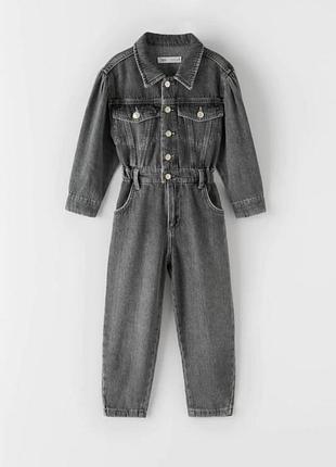 Джинсовий комбінезон