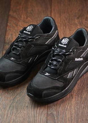 Якісні чоловічі кросівки з натуральної шкіри model-rч