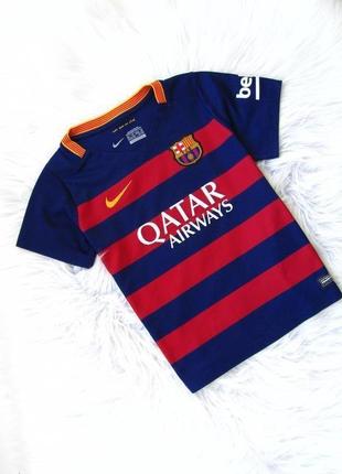 Спортивная футболка nike fcb fc barcelona барселона1 фото