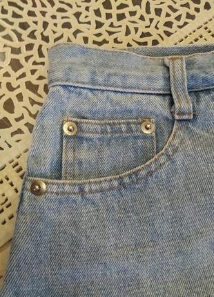 Женская джинсовая юбка мини8 фото