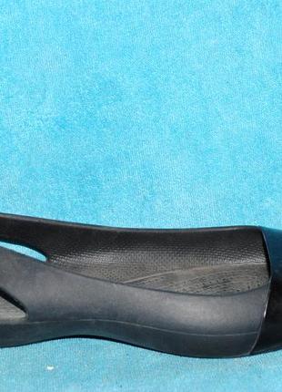 Мокасины crocs 36 размер оригинал 10