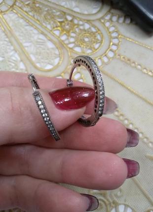Сережки срібні2 фото