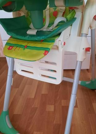 Крісло для годування chicco polly5 фото