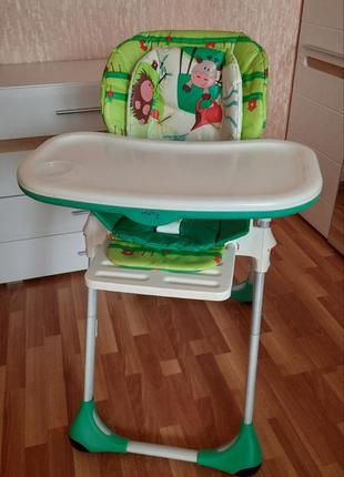 Крісло для годування chicco polly1 фото